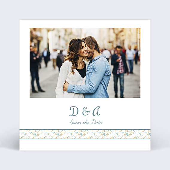 Save The Date Joli ruban