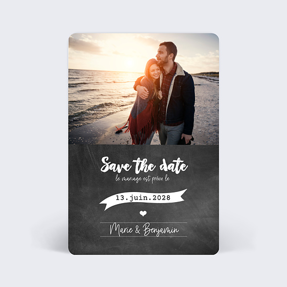 Save the date Jolie Craie