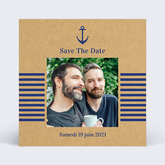 Save The Date Marinière