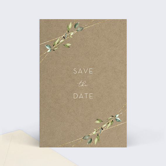 Save the Date Modern Love