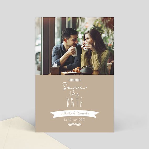 Save The Date Nous nous marions