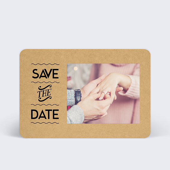 Save The Date Petit carnet