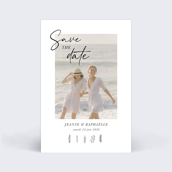 Save the date Petit Herbier