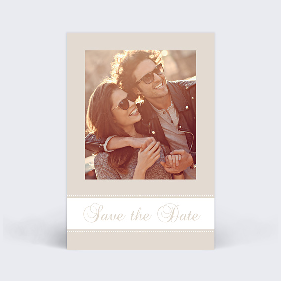 Save The Date Pleins & déliés