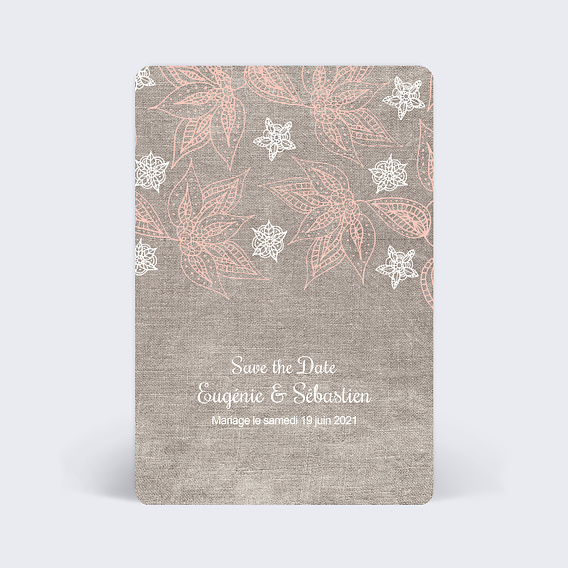 Save The Date Raffinement