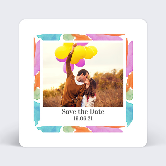 Save The Date Rêve en couleurs