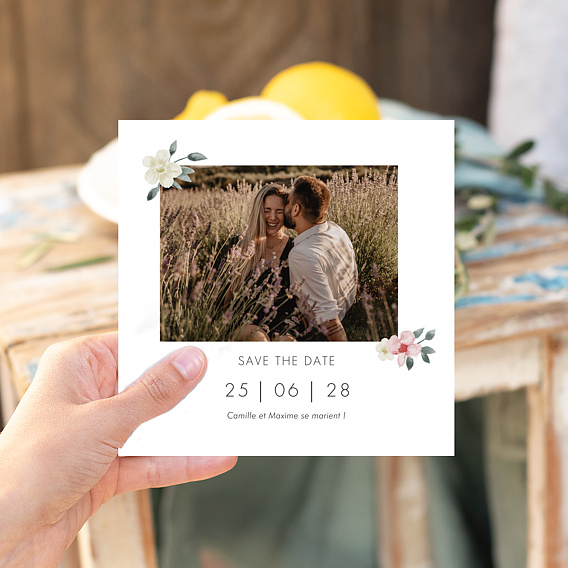 Save the date Romance