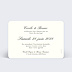 Save The Date Classique beige