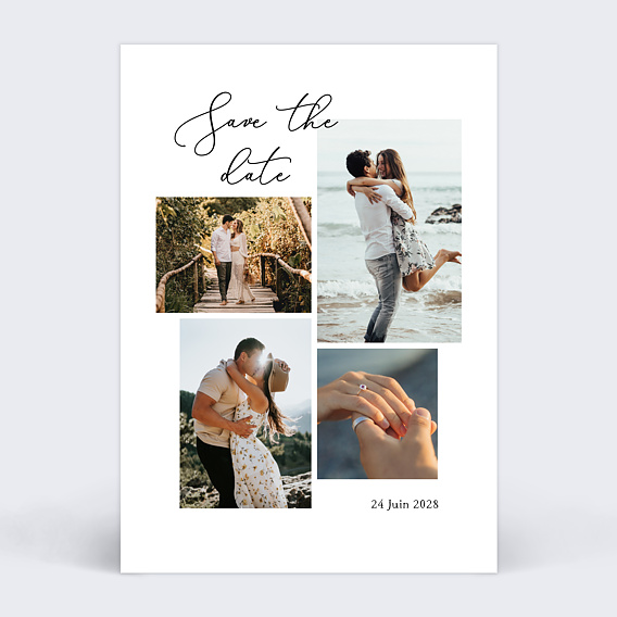 Save The Date Joli Multi