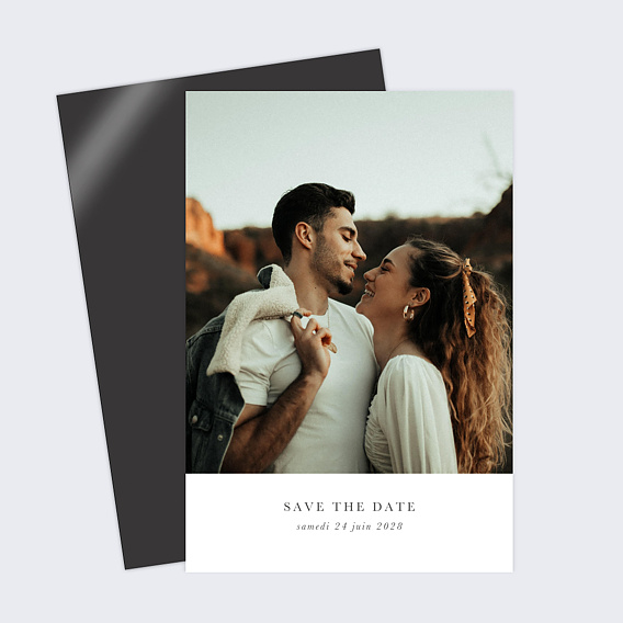 Save the date Jardin Sauvage