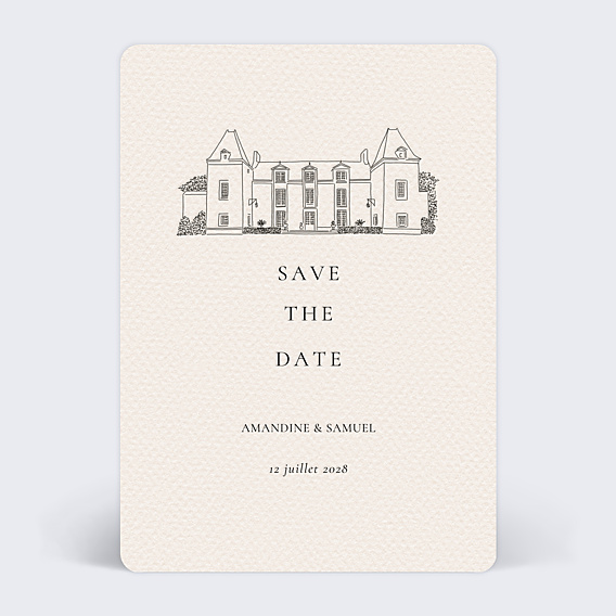 Save the date Domaine