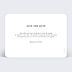 Save The Date Trois Photos