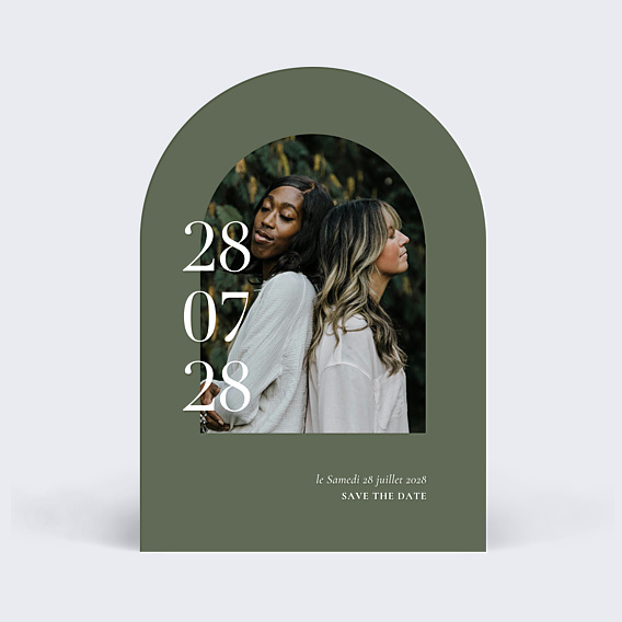 Save The Date Arche et date