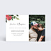 Save The Date Wild Flowers II