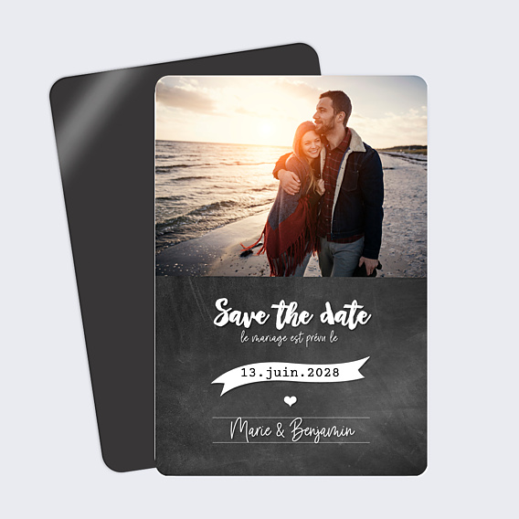 Save The Date Jolie Craie