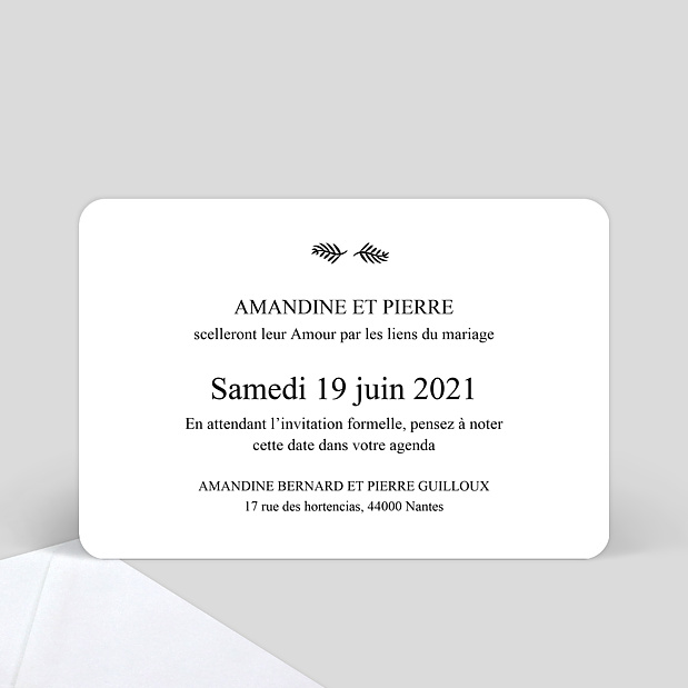 Save the date cinéma Verso