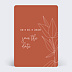 Save the date Terracotta Flowers
