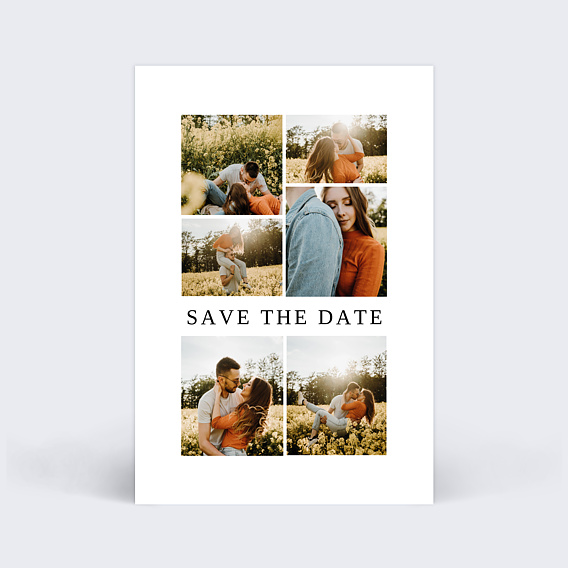 Save the date Bandeau Central