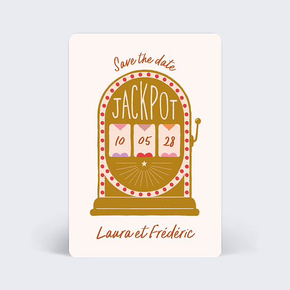 Save the date Jackpot
