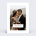 Save The Date Etiquette Poudrée