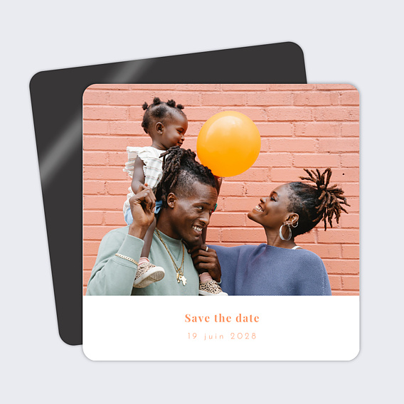 Save the date Simplicité