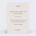 Save the date Journal Verso