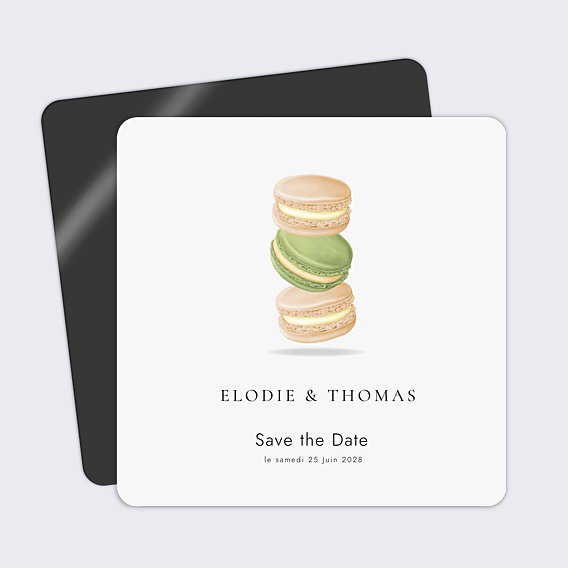 Save The Date Gourmandise