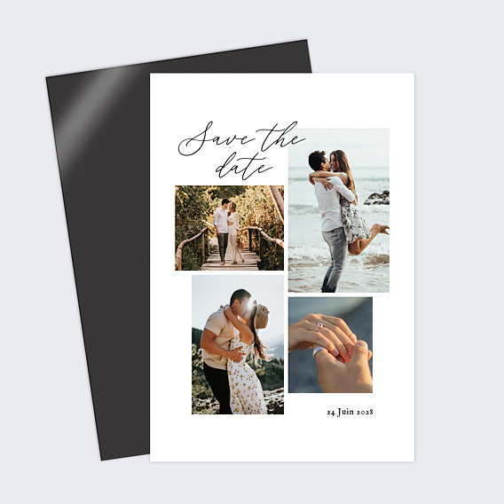 Save The Date Joli Multi