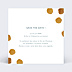 Save The Date Graphique Chic