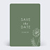 Save The Date Jardin d'Hiver