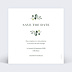 Save The Date Eucalyptus