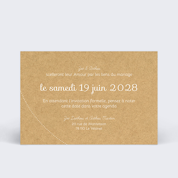 Save The Date Ensemble en Vadrouille