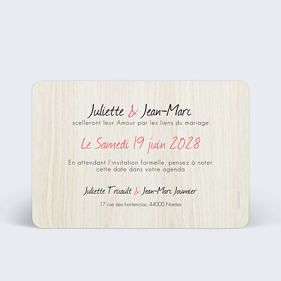 Save The Date Photomaton