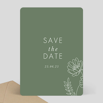 Save The Date Jardin d'Hiver