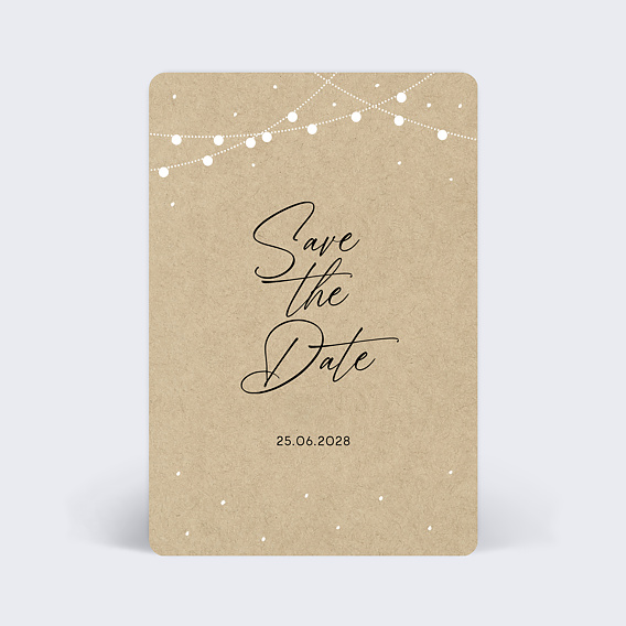 Save The Date Arbre