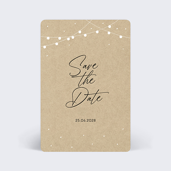 Save The Date Arbre