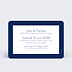 Save the date Chic Verso