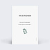 Save the date Luxe Verso