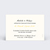 Save the date Musique Verso