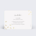 Save the date OUI Chic Verso
