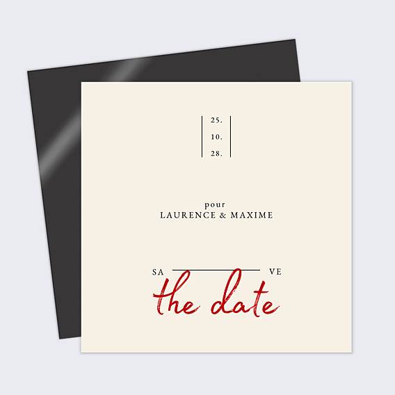 Save The Date Booklover