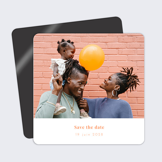 Save The Date Simplicité