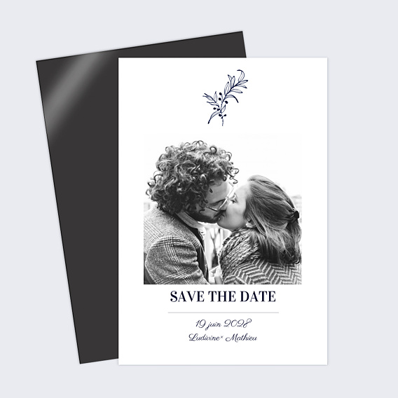 Save The Date Jolie Lavande