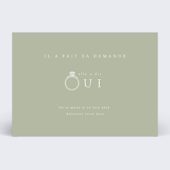 Save The Date Bijoux