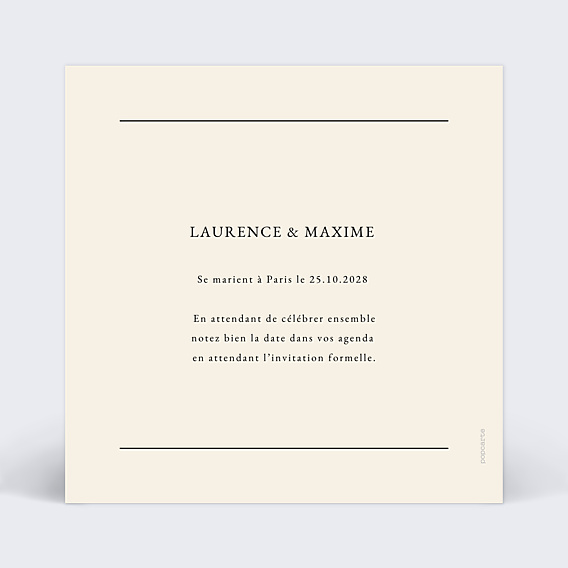 Save The Date Booklover