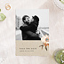 Save the date Bouquet Parfumé