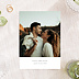 Save the date Jardin Sauvage