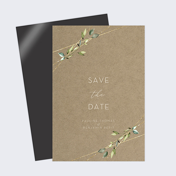 Save The Date Modern Love