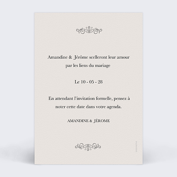 Save The Date Journal