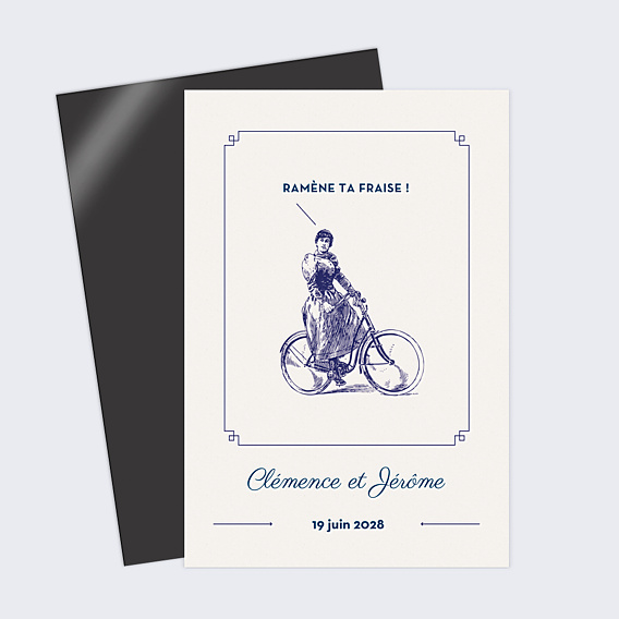 Save The Date Hirondelle d'Amour
